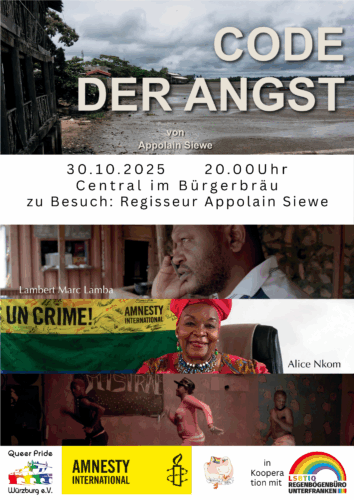 Filmplakat zu "Code der Angst"